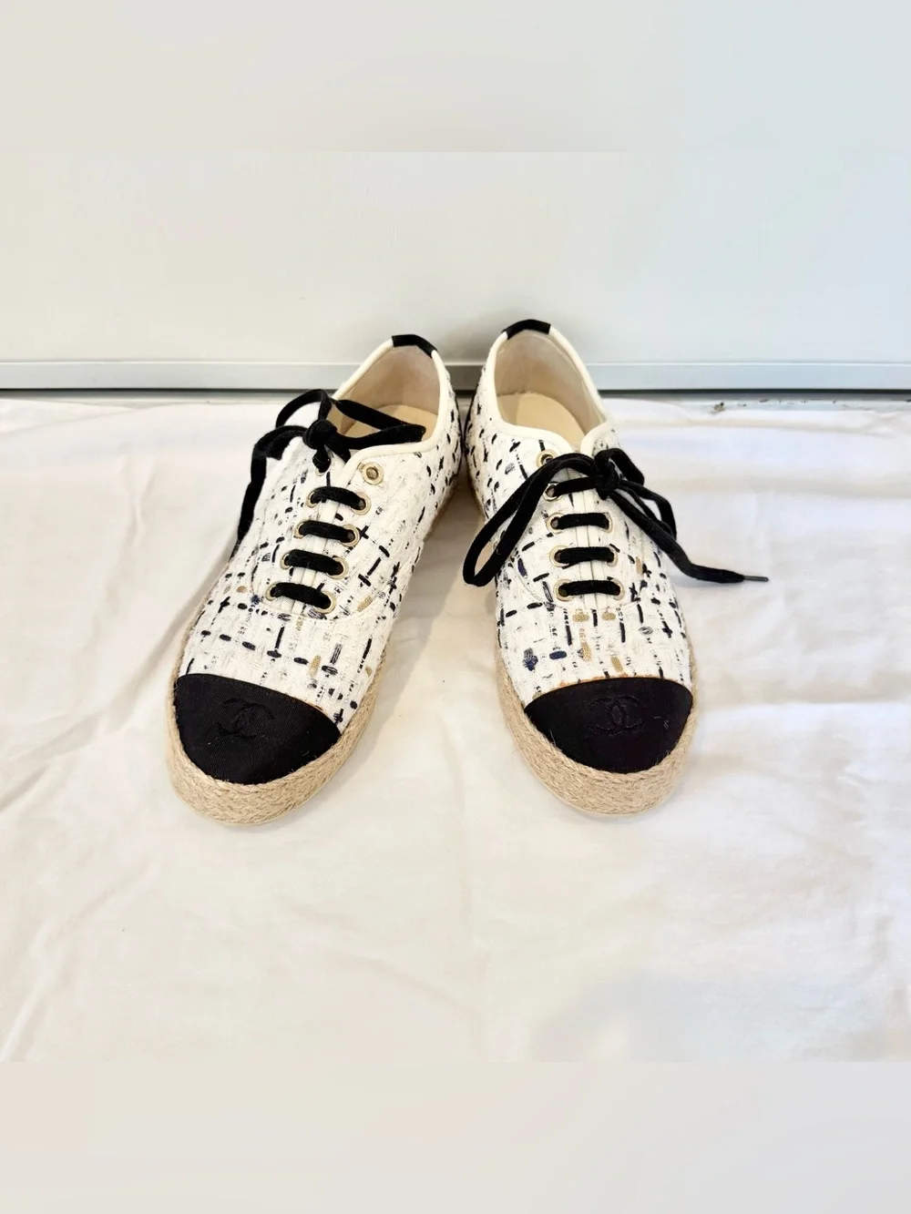 Chanel Casual Lace-Up